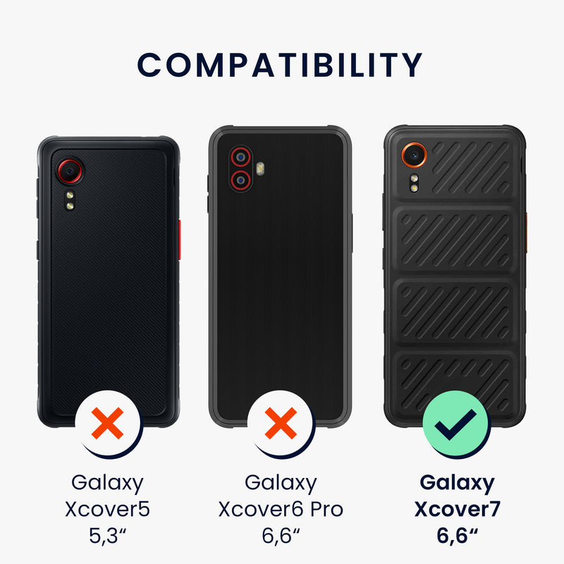 Flip Case compatible with Samsung Galaxy Xcover7