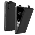 kwmobile Protective Case compatible with Sony Xperia 10 VI - Phone Case - Flip Case Cover