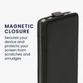 kwmobile Protective Case compatible with Sony Xperia 10 VI - Phone Case - Flip Case Cover