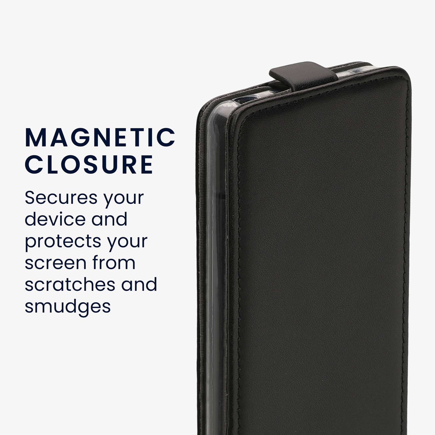 kwmobile Protective Case compatible with Sony Xperia 10 VI - Phone Case - Flip Case Cover