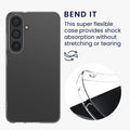 kwmobile Case Compatible with Samsung Galaxy S24 Phone Cover