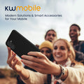 kwmobile Cell Phone Case for Samsung Galaxy S24 FE - Silicone Case Wireless Charging Protective Cover