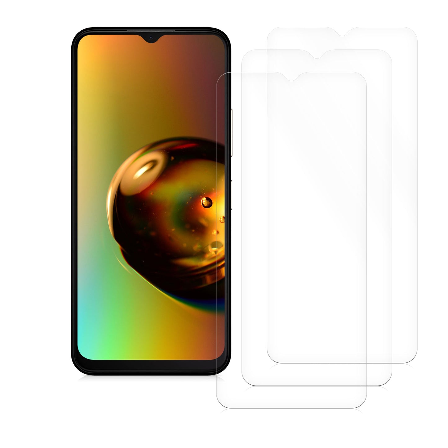 3x crystal clear film for Nokia C32