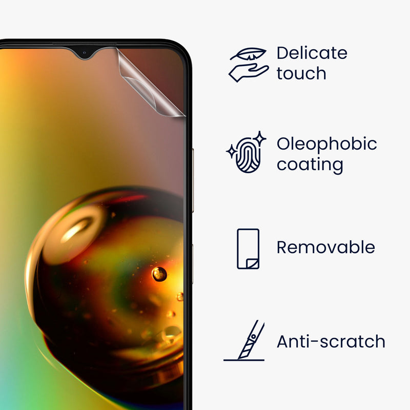 3x crystal clear film for Nokia C32