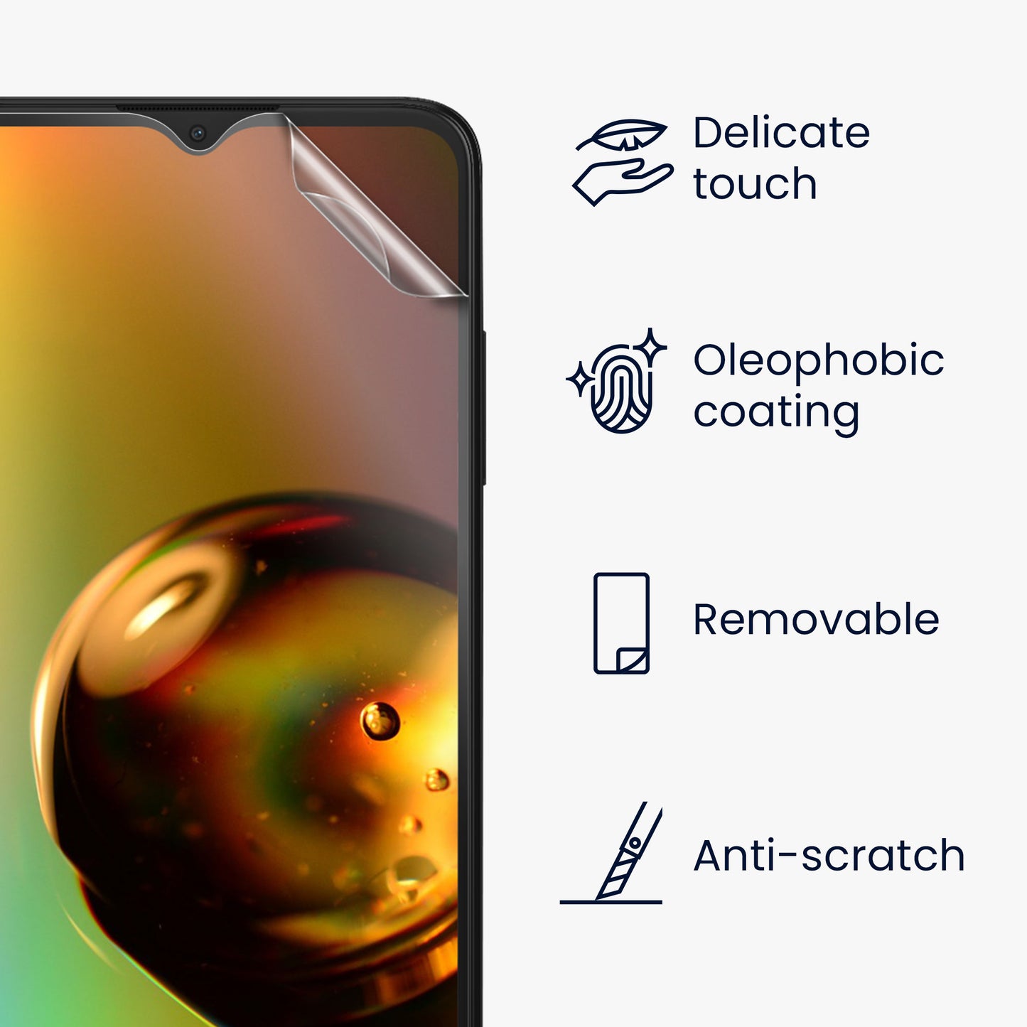 6x Crystal Clear Film for Nokia G42 5G