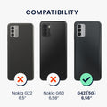 6x Crystal Clear Film for Nokia G42 5G