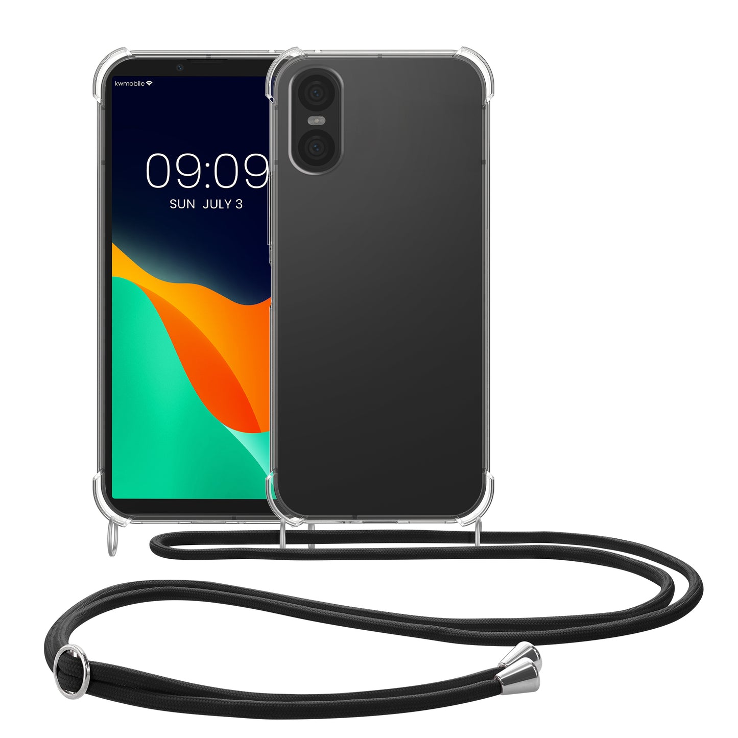 kwmobile Necklace Case compatible with Sony Xperia 10 VI Case