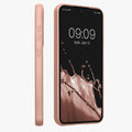 kwmobile Phone Case for Samsung Galaxy S23 FE - Silicone Case Protective Cover