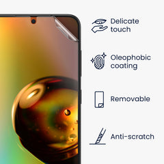 3x Folie kristallklar für Samsung Galaxy S25 - Transparent - Displayschutz