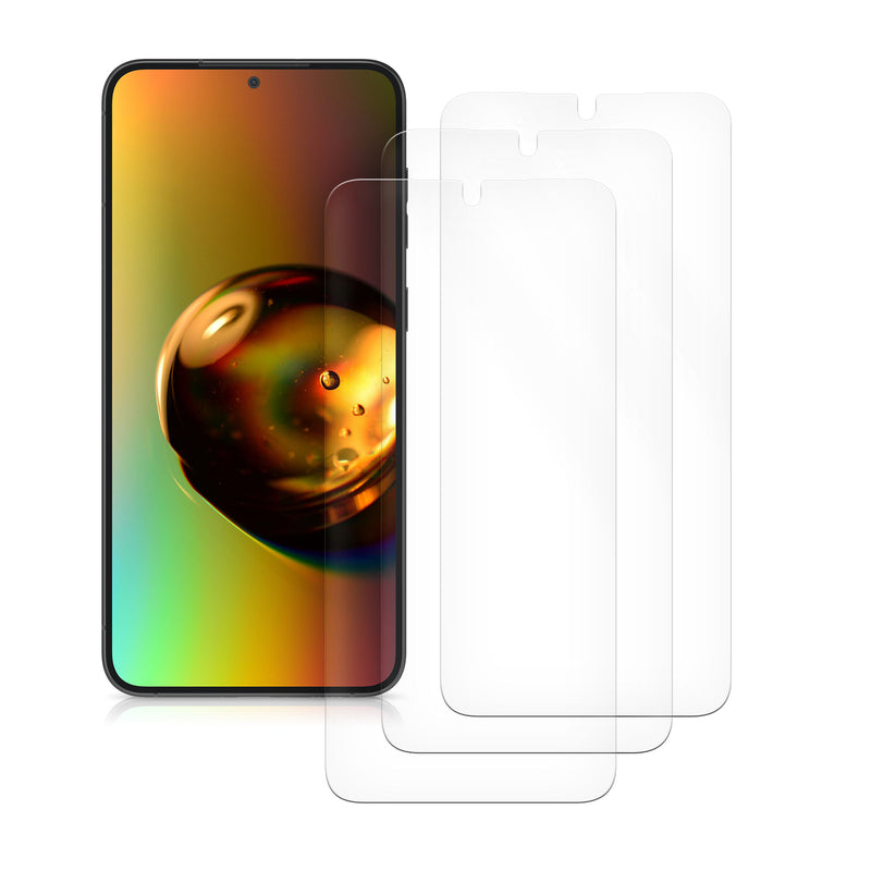 kwmobile Screen Protector compatible with Samsung Galaxy S25 Plus Set