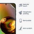 kwmobile Screen Protector compatible with Samsung Galaxy S25 Plus Set