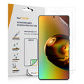 kwmobile 3x Displayschutzfolie kompatibel mit Samsung Galaxy S25 Ultra Folie - klare Schutzfolien Set in transparent Transparent  