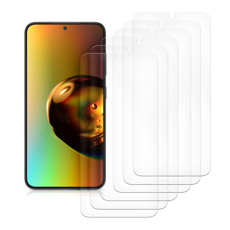 6x Crystal Clear Film for Samsung Galaxy S25