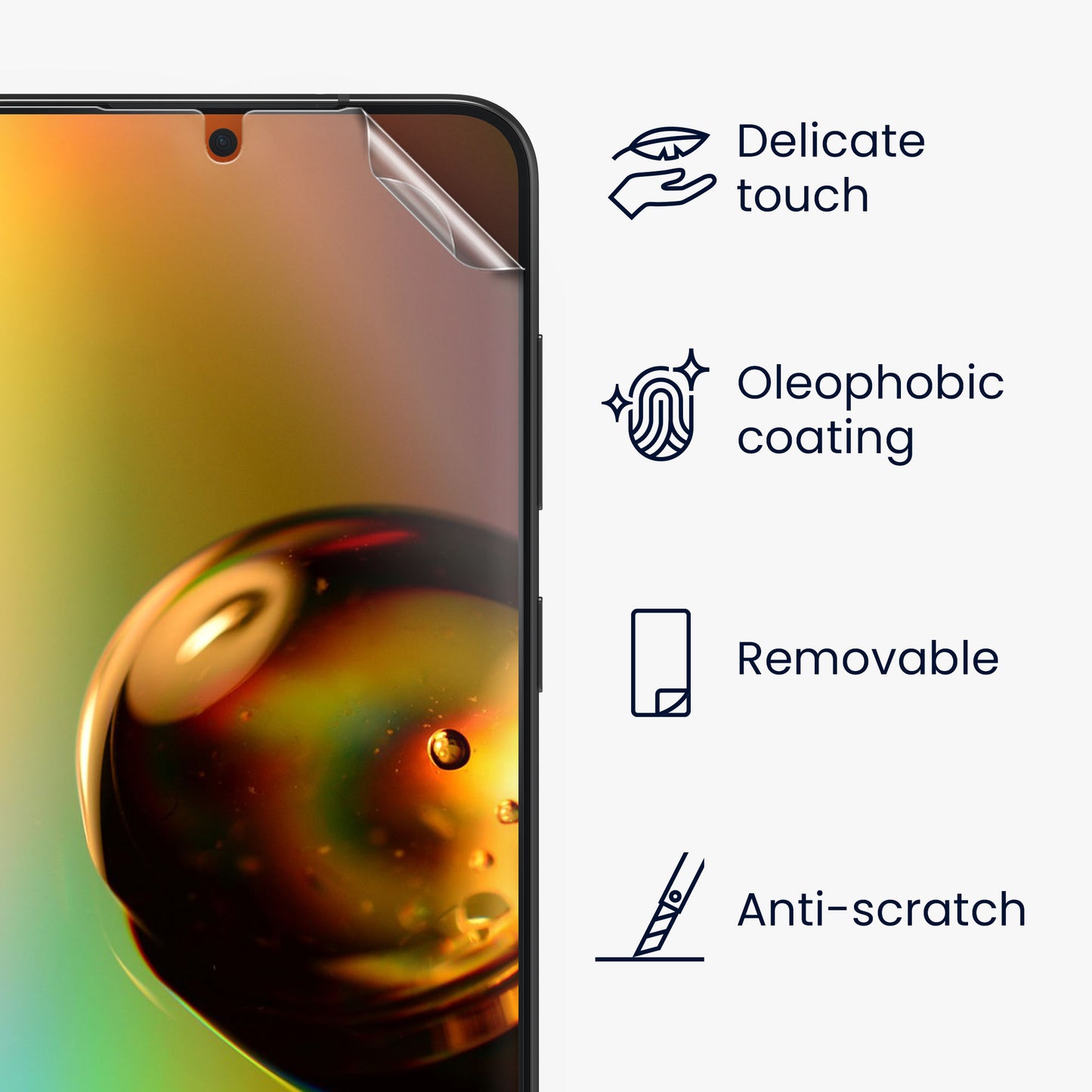 6x Crystal Clear Film for Samsung Galaxy S25
