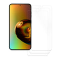 kwmobile Screen Protector compatible with Samsung Galaxy S25 Plus Film Set