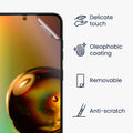 kwmobile Screen Protector compatible with Samsung Galaxy S25 Plus Film Set