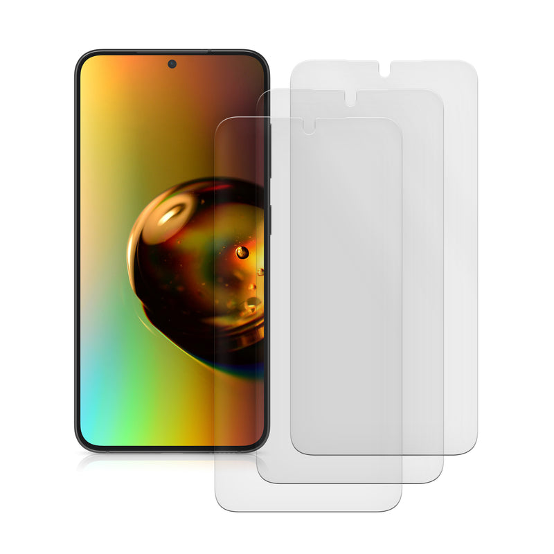 3x Matte Screen Protector compatible with Samsung Galaxy S25