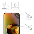 3x Matte Screen Protector compatible with Samsung Galaxy S25 Plus