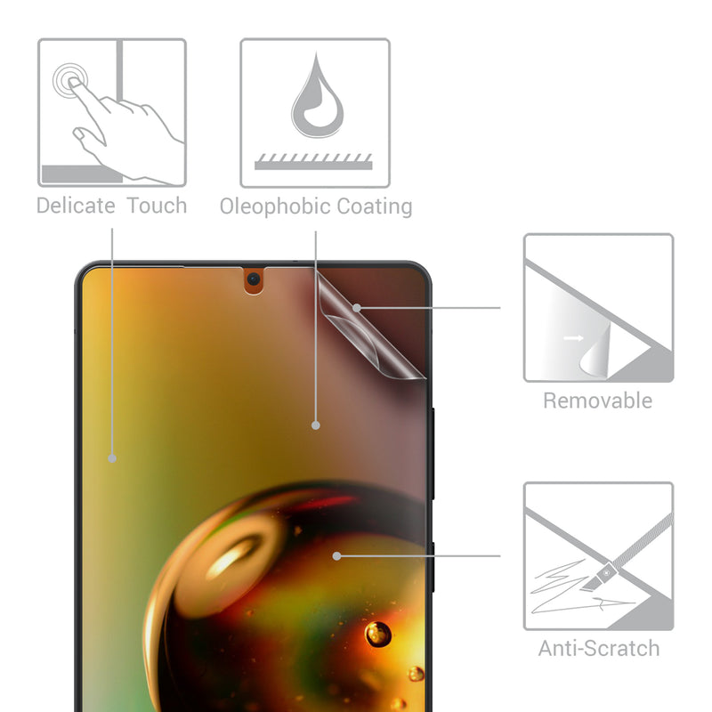 3x Screen Protector matte compatible with Samsung Galaxy S25 Ultra