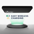 kwmobile Case Compatible with Samsung Galaxy S25 Case Cover Suitable for Wireless Charging