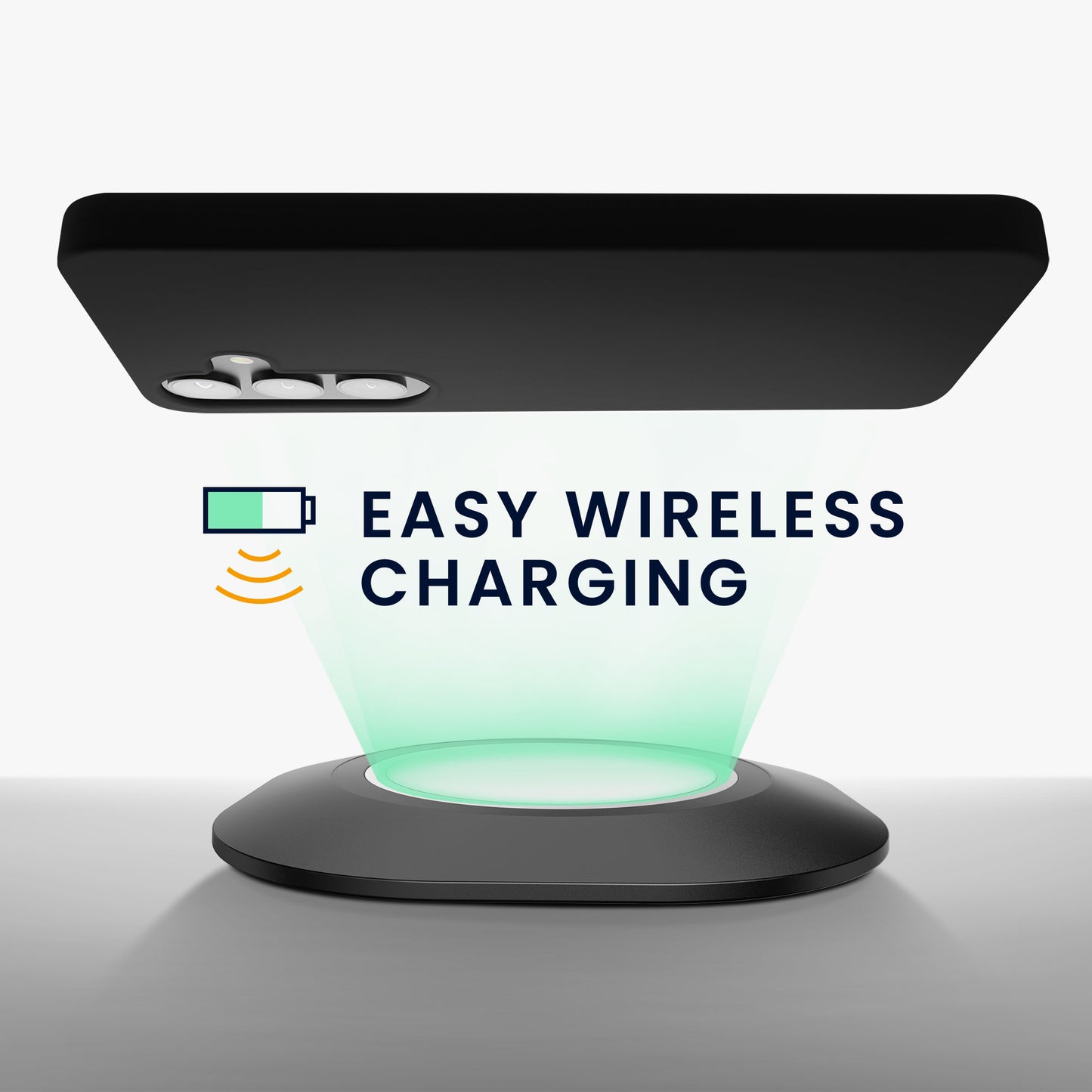 kwmobile Case Compatible with Samsung Galaxy S25 Case Cover Suitable for Wireless Charging