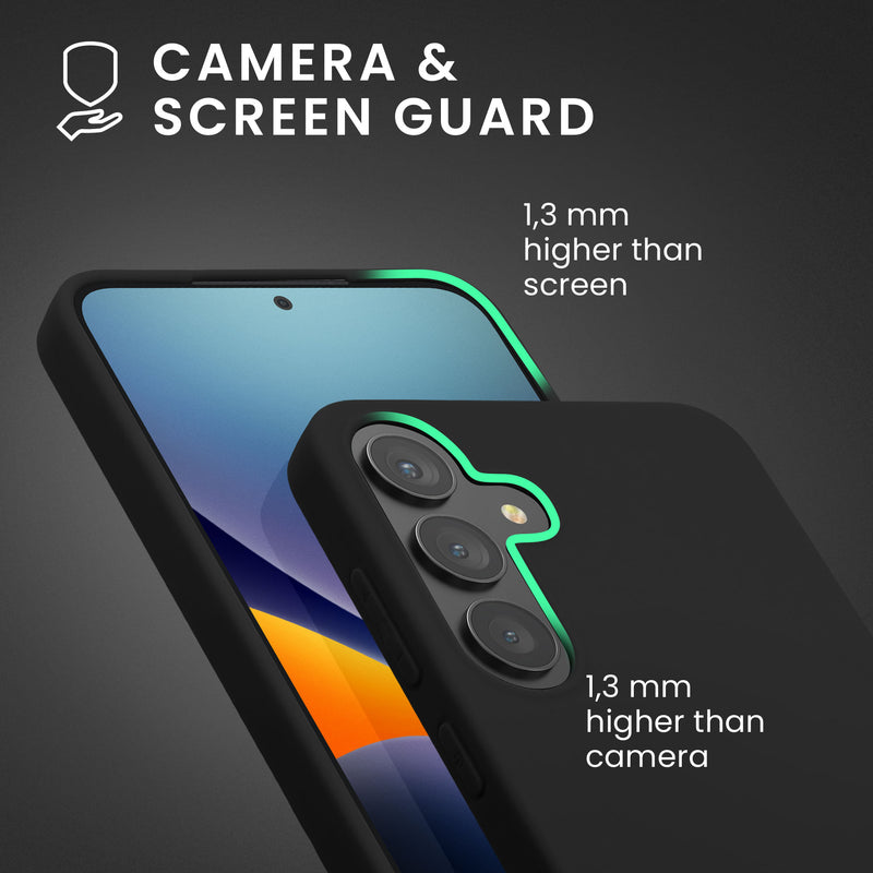 kwmobile Case Compatible with Samsung Galaxy S25 Case Cover Suitable for Wireless Charging