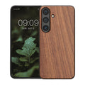 kwmobile Case compatible with Samsung Galaxy S25 - Shockproof Phone Cover - TPU Phone Case