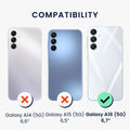 kwmobile Phone Case for Samsung Galaxy A16 5G - Silicone Case - Wireless Charging - Protective Cover
