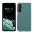 kwmobile Hülle kompatibel mit Samsung Galaxy A16 5G Hülle - weiches TPU Silikon Case - Cover geeignet für kabelloses Laden - Arctic Night Arctic Night  