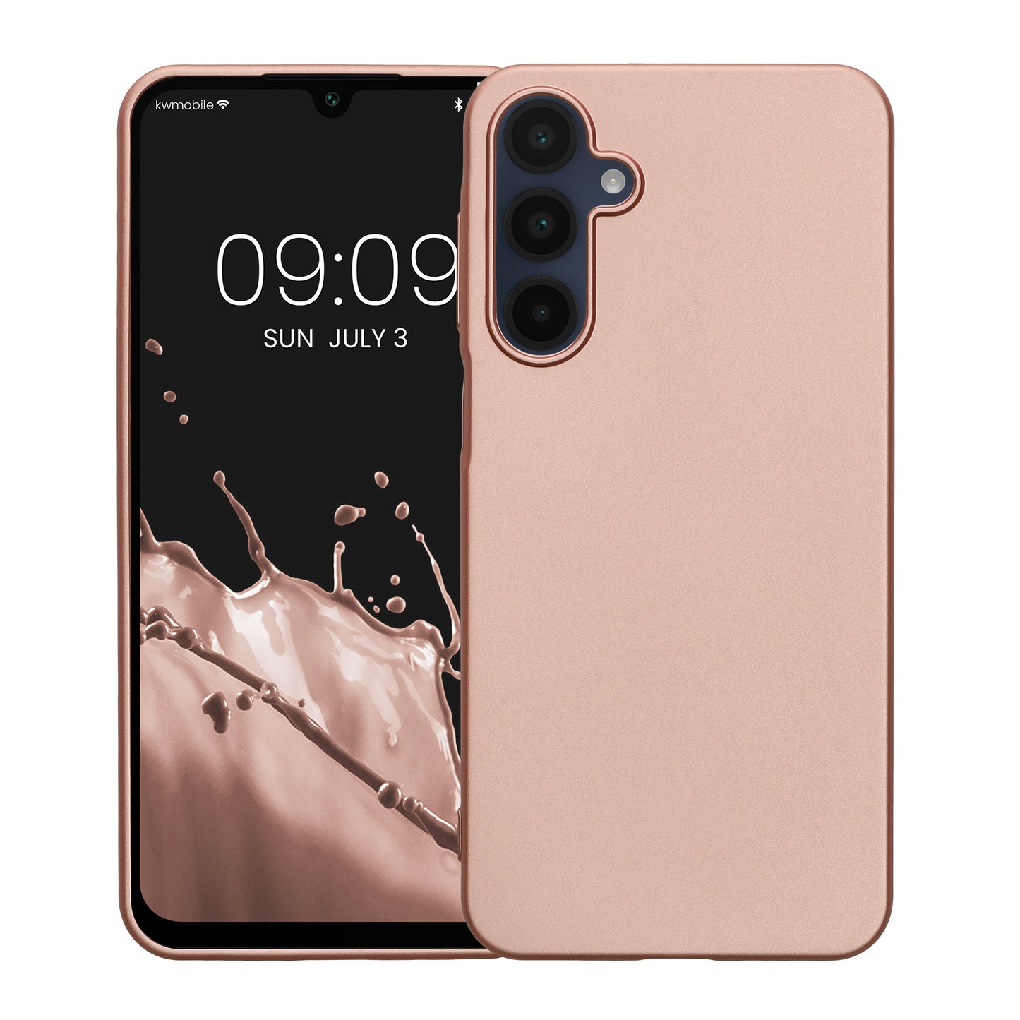 kwmobile Case for Samsung Galaxy A16 5G - Silicone Cover - Protective Case