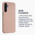 kwmobile Case for Samsung Galaxy A16 5G - Silicone Cover - Protective Case