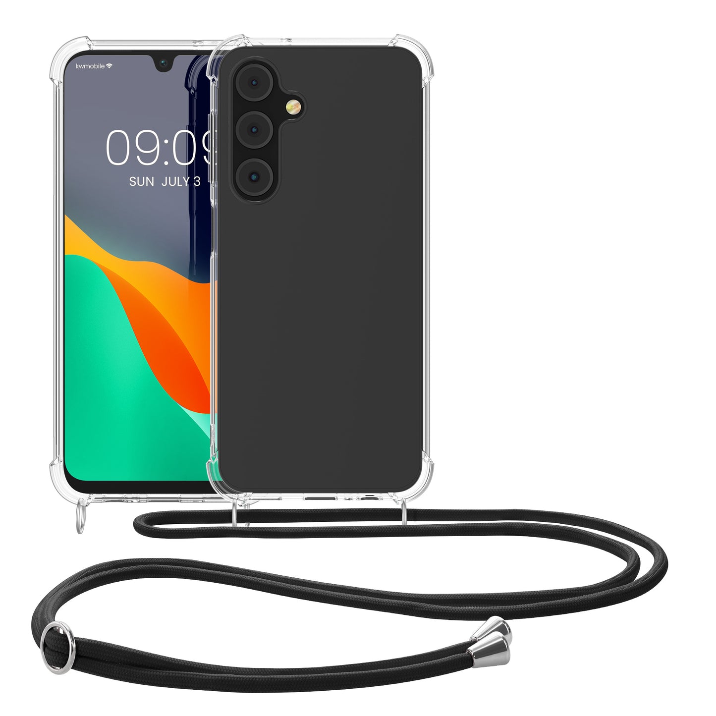 kwmobile Necklace Case Compatible with Samsung Galaxy A16 5G Cover