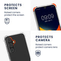 kwmobile Necklace Case Compatible with Samsung Galaxy A16 5G Cover