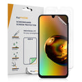 kwmobile 3x Displayschutzfolie kompatibel mit Samsung Galaxy A16 5G Folie - klare Schutzfolien Set in transparent Transparent  