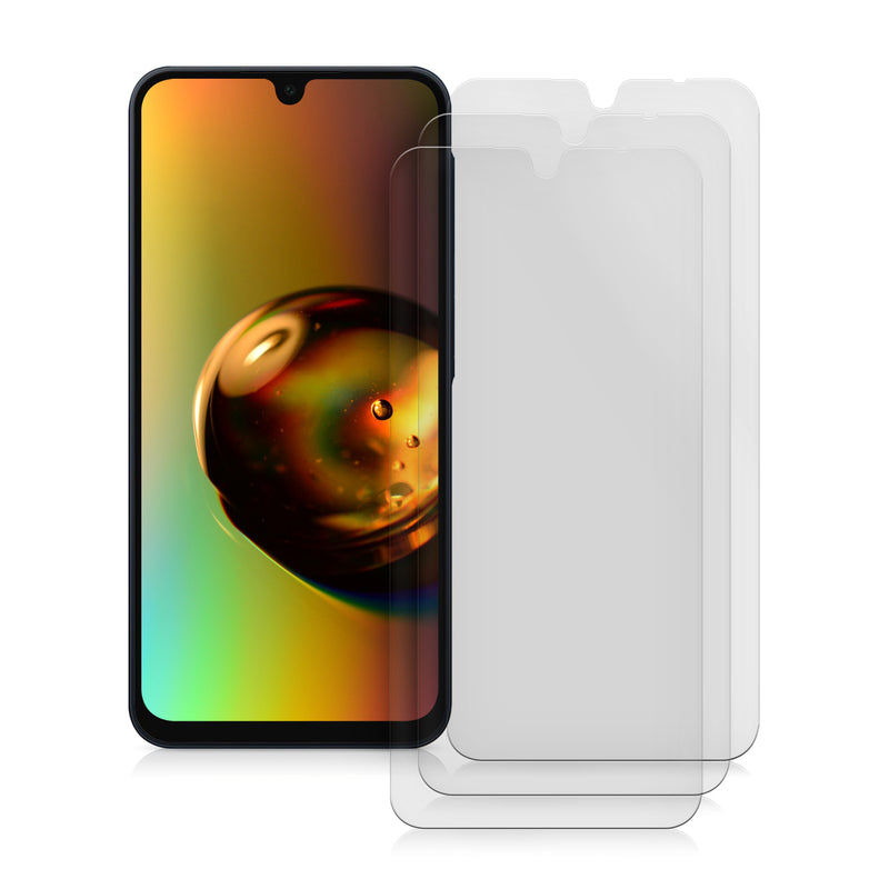 3x Matte Screen Protector compatible with Samsung Galaxy A16 5G