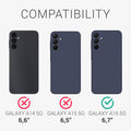 3x Matte Screen Protector compatible with Samsung Galaxy A16 5G