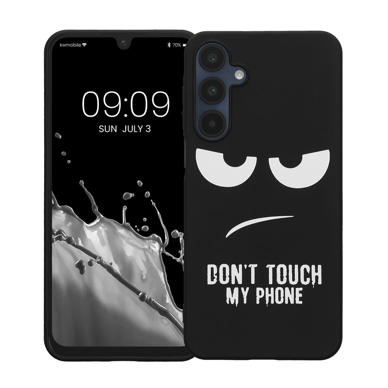 kwmobile Case Compatible with Samsung Galaxy A16 5G - Silicone Phone Cover