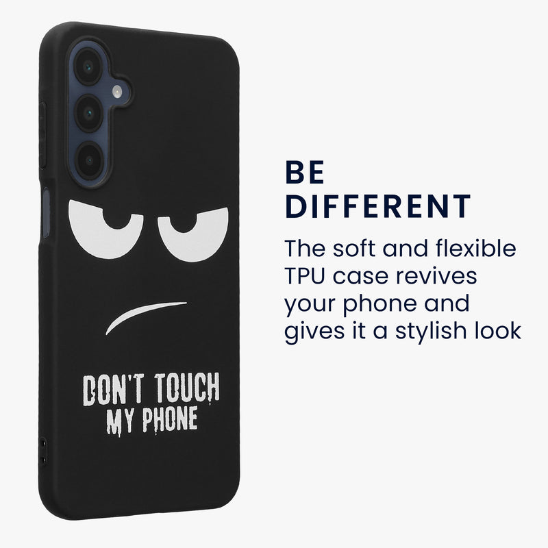 kwmobile Case Compatible with Samsung Galaxy A16 5G - Silicone Phone Cover