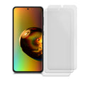 3x Screen Protector matte compatible with Samsung Galaxy S21