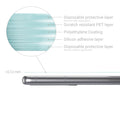 3x Screen Protector matte compatible with Samsung Galaxy S21