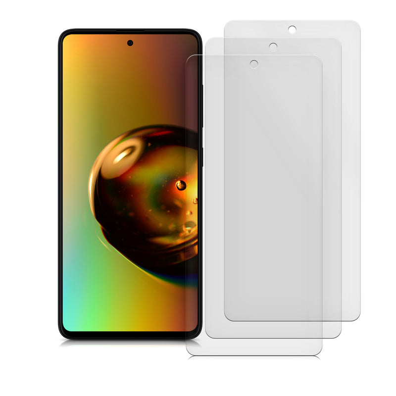 3x Screen Protector Matte compatible with Samsung Galaxy A51