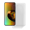 3x Matte Screen Protector compatible with Samsung Galaxy S24 FE