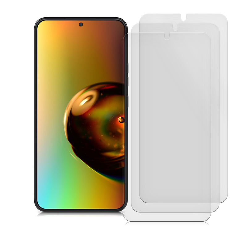 3x Matte Screen Protector compatible with Samsung Galaxy S22 Plus