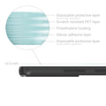 3x Matte Screen Protector compatible with Samsung Galaxy S22 Plus