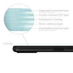 3x Displayschutzfolie matt kompatibel mit Samsung Galaxy A12 - Matt Transparent - Displayschutz