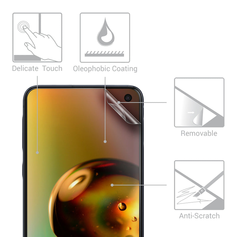 3x Screen Protector Matte compatible with Samsung Galaxy S10e