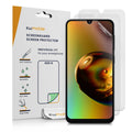 kwmobile 3x Folie matt kompatibel mit Samsung Galaxy A50 - Displayschutzfolie Schutzfolie - Displayschutz Displayfolie entspiegelt Matt Transparent  