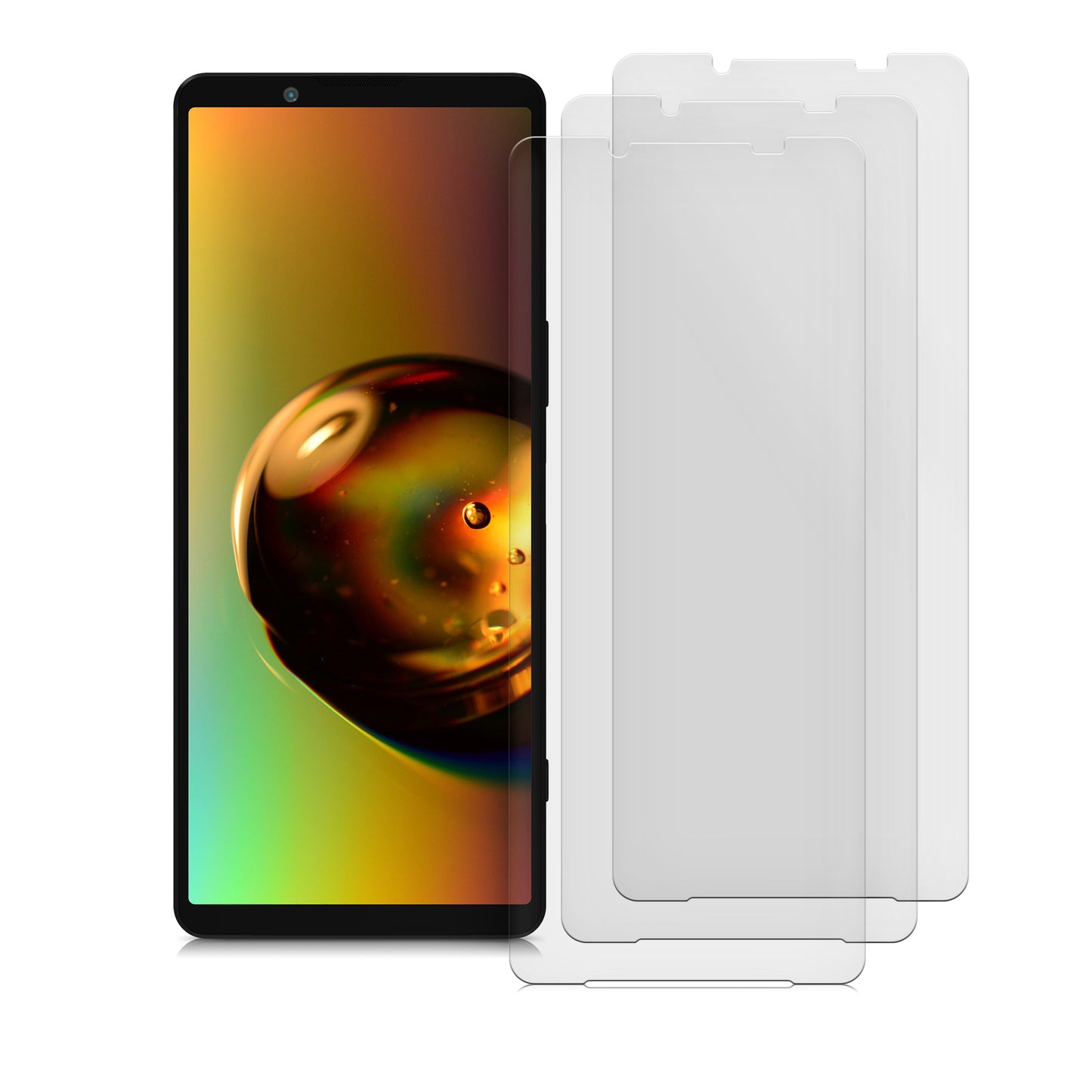 3x Matte Screen Protector compatible with Sony Xperia 1 VI