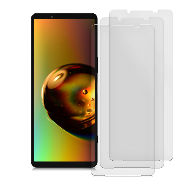 3x Matte Screen Protector compatible with Sony Xperia 1 VI
