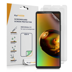 Sony Xperia 10 VI 3x Screen Protector Matte Clear